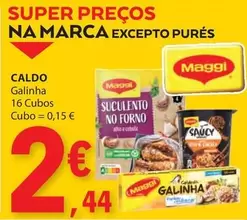 Oferta de Maggi - Caldo por 2,44€ em E.Leclerc