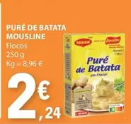 Oferta de Mousline - Pure De Batata por 2,24€ em E.Leclerc