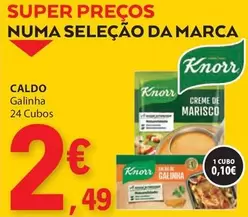 Oferta de Knorr - Caldo por 2,49€ em E.Leclerc