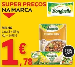 Oferta de Bonduelle - Milho por 1,78€ em E.Leclerc