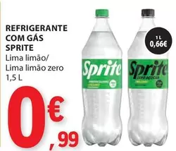 Oferta de Sprite - Refrigerante por 0,99€ em E.Leclerc