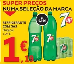 Oferta de 7up - Refrigerante por 1,19€ em E.Leclerc