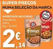 Oferta de Amendoins - Aperitivos No Forno por 2,14€ em E.Leclerc