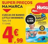 Oferta de Cuecas De Banho Little Swimmers por 4,99€ em E.Leclerc