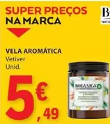 Oferta de B! - Vela Aromática por 5,49€ em E.Leclerc