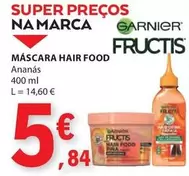 Oferta de Garnier - Mascara Hair Food por 5,84€ em E.Leclerc