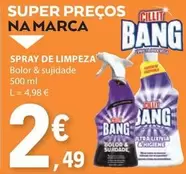 Oferta de Gillette - Spray De Limpeza por 2,49€ em E.Leclerc