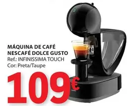 Oferta de Nescafé - Máquina De Café Dolce Gusto por 109€ em E.Leclerc