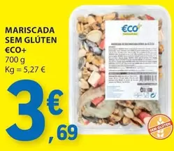 Oferta de €CO+ - Mariscada Sem Gluten por 3,69€ em E.Leclerc