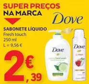 Oferta de Dove - Sabonete Líquido por 2,39€ em E.Leclerc