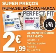 Oferta de Perfect Fit - Alimento Humido Para Gato por 2,99€ em E.Leclerc