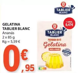 Oferta de Tablier - Gelatina Blanc por 0,95€ em E.Leclerc