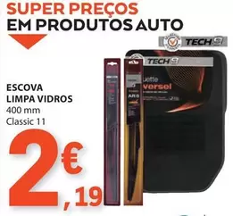 Oferta de Classic - Techo - Escova Limpa Vidros por 2,19€ em E.Leclerc