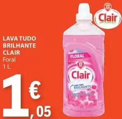 Oferta de Clair - Lava Tudo Brilhante por 1,05€ em E.Leclerc