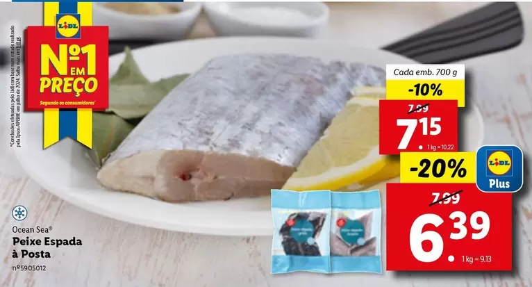 Oferta de Pelele Espada À Posta por 6,39€ em Lidl