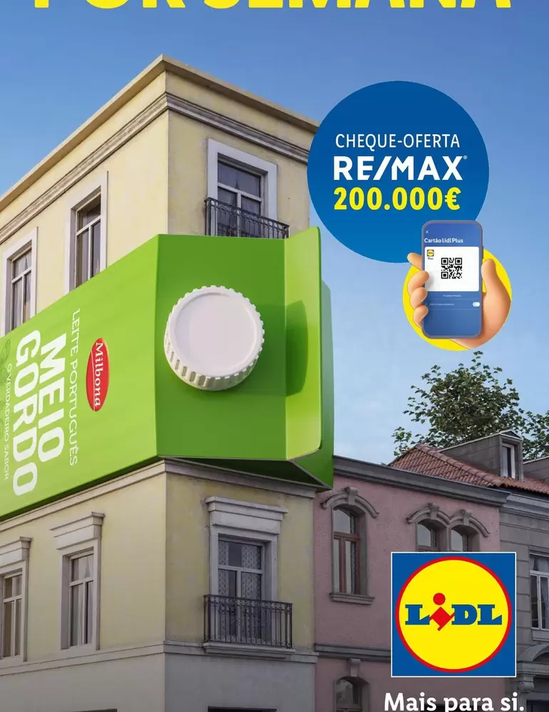 Oferta de Milbona - Mais Para Si L.em Lidl