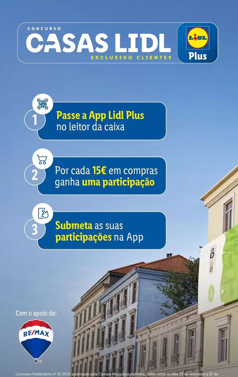 Oferta de Lidl - Pasas À App  Plus No Letor Da Caixaem Lidl