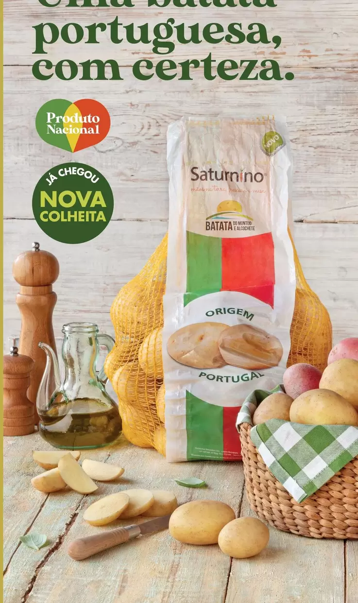 Oferta de .Com - Saturno Portaguasa, Com Certezaem Pingo Doce