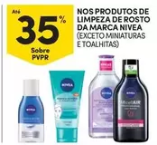 Oferta de Nivea - Nos Produtos De Limpeza De Rosto Da Marcaem Continente