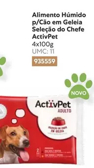 Oferta de ActivPet - Alimento Humido P/Cão Em Geleia Seleção Do Chefeem Recheio