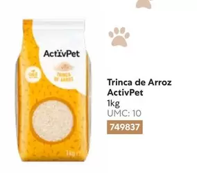 Oferta de ActivPet - Trinca De Arroz por 749837€ em Recheio