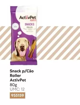 Oferta de ActivPet - Snack P/Cão Rollerem Recheio