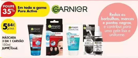 Oferta de Gama - Máscara por 5,84€ em Pingo Doce