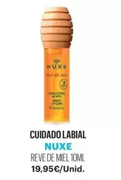 Oferta de Nuxe - Cuidado Labial por 19,95€ em Auchan