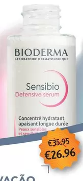 Oferta de Bioderma - Sensibio O Defensive Serum por 26,96€ em Auchan