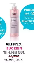 Oferta de Eucerin - Gel Limpeza por 20,21€ em Auchan