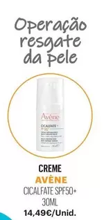 Oferta de Avène - Creme por 14,49€ em Auchan