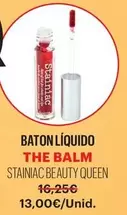 Oferta de The Balm - Baton Liquido por 13€ em Auchan