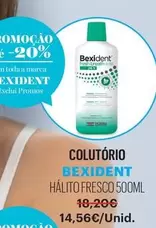 Oferta de Bexident - Colutorio por 14,56€ em Auchan