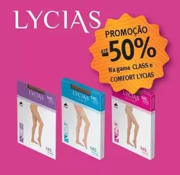 Oferta de Lycias - Meia-calçaem Auchan