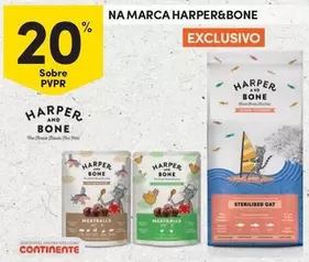 Oferta de Continente - Harper&Bone - Na Marcaem Continente