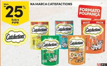 Oferta de Catisfaction - Na Marcaem Continente