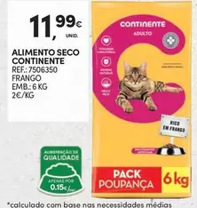 Oferta de Continente - Alimento Seco por 11,99€ em Continente