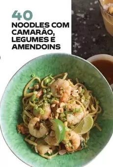 Oferta de .Com - Noodles Com Camarao, Legumes É Amendoinsem Continente