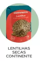 Oferta de Continente - Lentilhas Secasem Continente