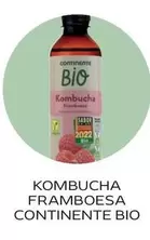 Oferta de Continente Bio - Kombucha Framboesaem Continente