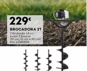 Oferta de Brocadora 2t por 229€ em Bricomarché