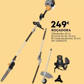 Oferta de A+ - Roçadora por 249€ em Bricomarché