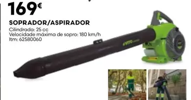 Oferta de Soprador/aspirador por 169€ em Bricomarché