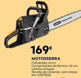 Oferta de .Com - Motosserra por 169€ em Bricomarché