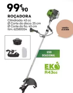 Oferta de Eko - Roçadora por 99,9€ em Bricomarché