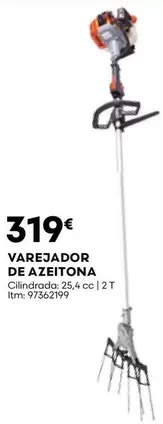 Oferta de Varejador De Azeitona por 319€ em Bricomarché