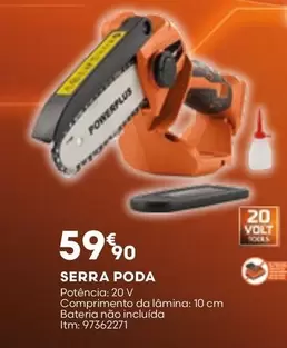 Oferta de Serra Poda por 59,9€ em Bricomarché