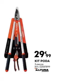 Oferta de Kit Poda por 29,99€ em Bricomarché