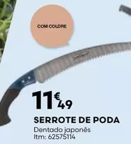 Oferta de .Com - Serrote De Poda por 11,49€ em Bricomarché