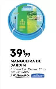 Oferta de A+ - Mangueira De Jardim por 39,99€ em Bricomarché